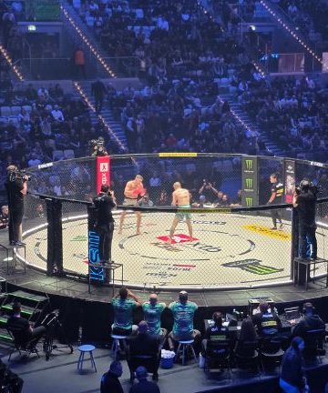 KSW 116 w Gorzowie: Bartosiński obronił pas, ale to Piwowarczyk porwał publiczność [relacja]