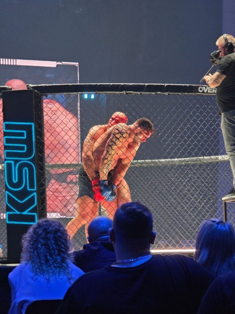 Leśko vs Szewczyk na KSW 116