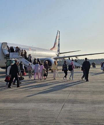 Loty ze Szczecina do Sharm El-Sheikh bez zmian. Czartery do Egiptu lecą zgodnie z rozkładem