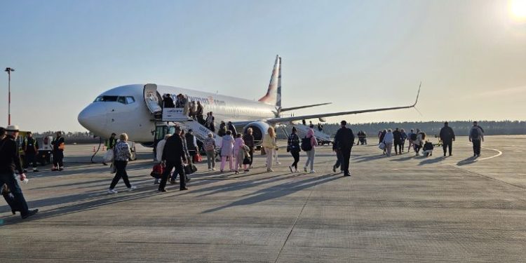 Loty ze Szczecina do Sharm El-Sheikh bez zmian. Czartery do Egiptu lecą zgodnie z rozkładem