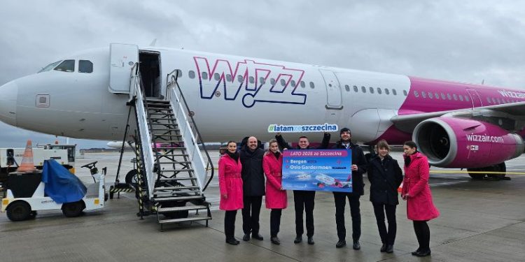 Nowe loty ze Szczecina ruszyły. Wizz Air otworzył Bergen, Ryanair wrócił do Krakowa
