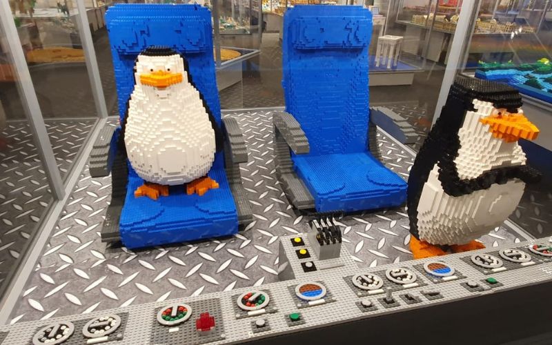 Pingwiny z Lego