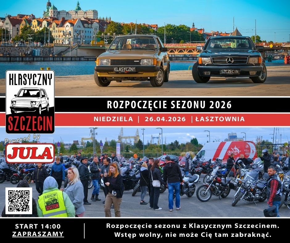 Rozpoczęcie sezonu - Klasyczny Szczecin