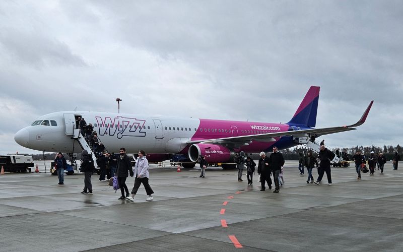 Samolot Wizzair