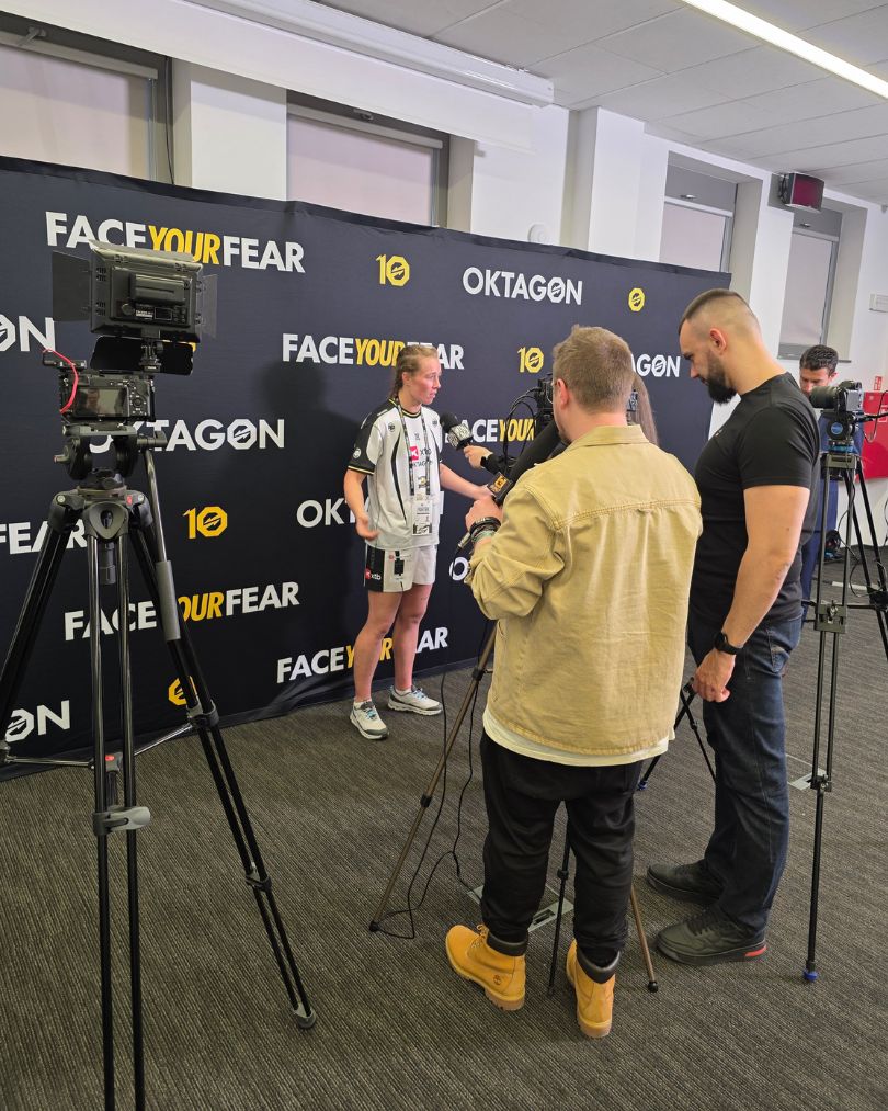 Backstage Oktagon MMA