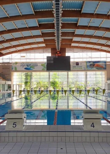 Basen pomylony z toaletą. Incydent kałowy w Floating Arenie w Szczecinie