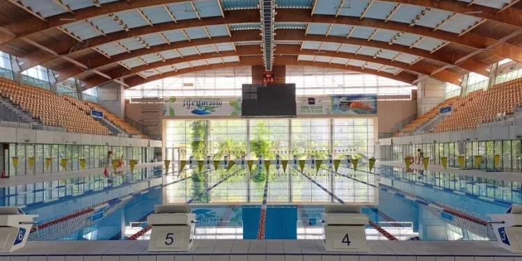 Basen pomylony z toaletą. Incydent kałowy w Floating Arenie w Szczecinie