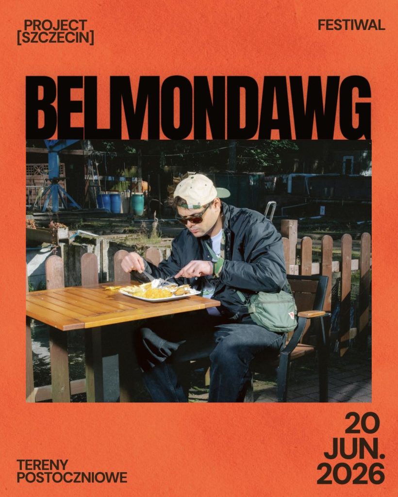 Belmondawg zagra koncert podczas festiwalu Project Szczecin