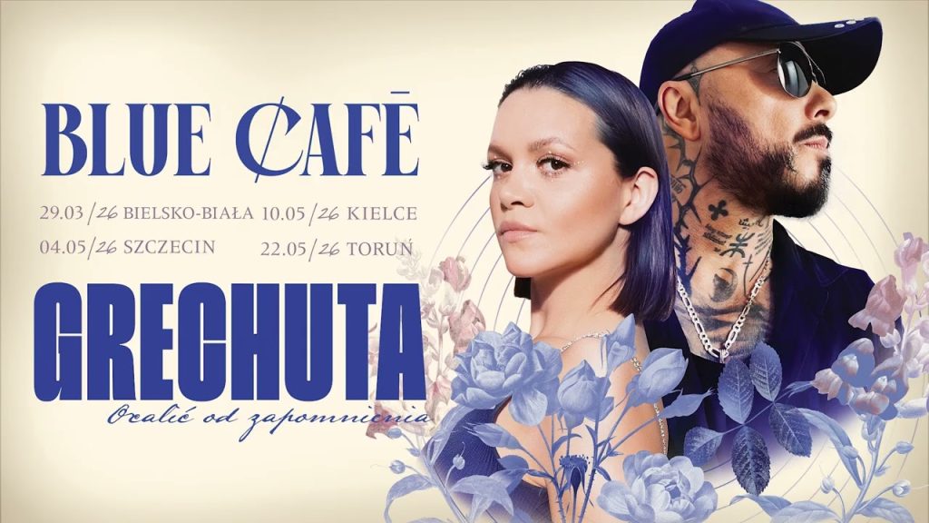 Blue Cafe Szczecin - 2026 - koncert