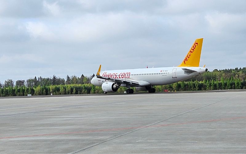 Czarter na trasie Szczecin-Antalya