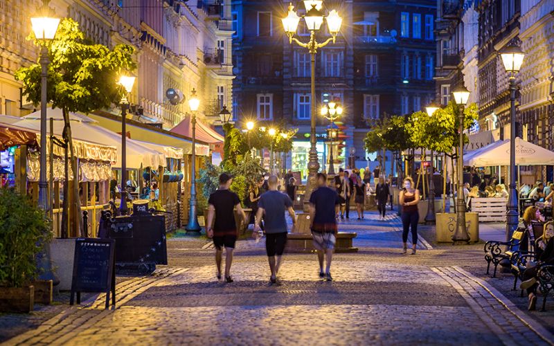 Deptak Bogusława Szczecin - imprezowe centrum miasta