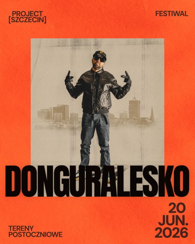 Koncert Donguralesko podczas festiwalu ZS Project Szczecin