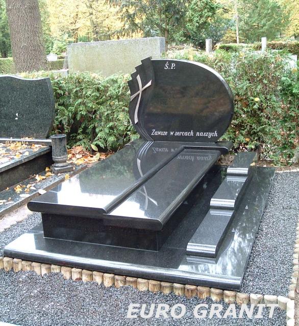 Euro granit - nagrobek