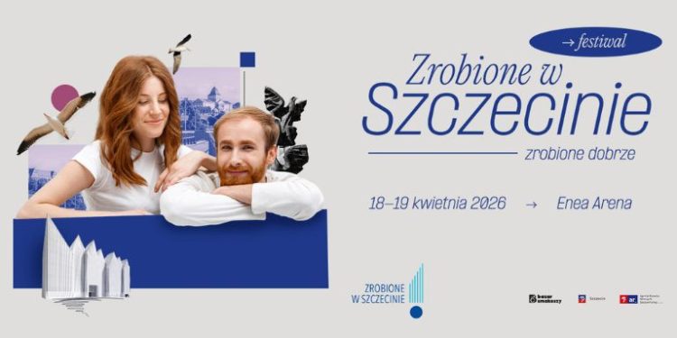 Festiwal „Zrobione w Szczecinie” wraca do ENEA Areny. Lokalne marki, smaki i kawa w jednym miejscu (18-19.04.2026)