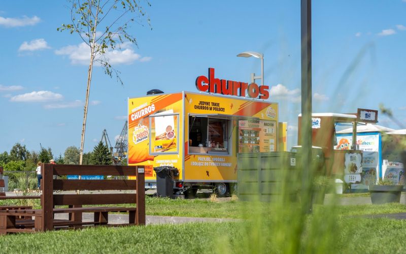Food truck z Churrosami