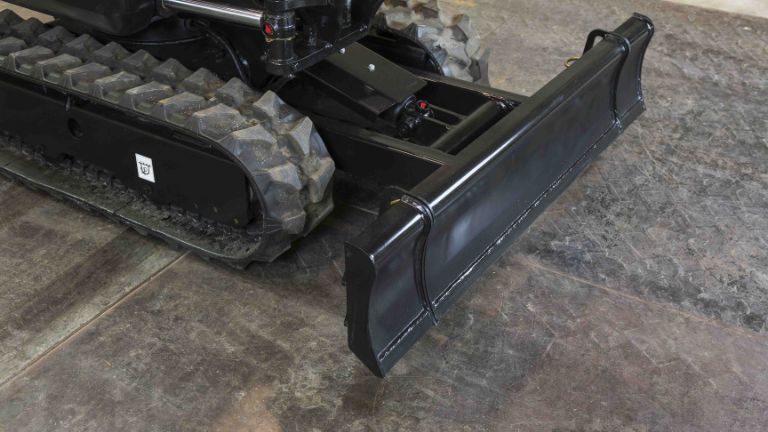 Gąsienice minikoparki