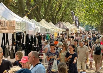 Jarmark Szczeciński już w ten weekend. Jasne Błonia, prawie 200 wystawców i świetna pogoda na majówkę