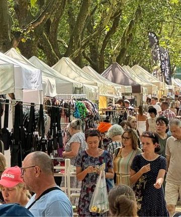 Jarmark Szczeciński już w ten weekend. Jasne Błonia, prawie 200 wystawców i świetna pogoda na majówkę