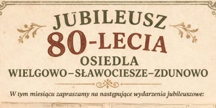 80 lat Wielgowa, Sławociesza i Zdunowa. Jubileuszowe obchody otworzy historyczne spotkanie