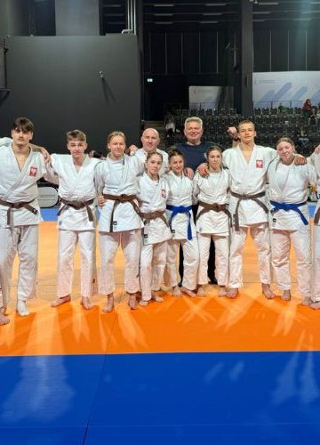 Judocy Akademii Judo Szczecin z medalami Ogólnopolskiej Olimpiady Młodzieży!
