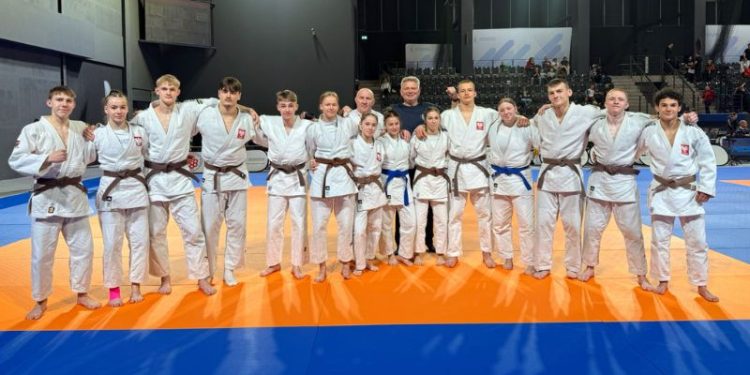 Judocy Akademii Judo Szczecin z medalami Ogólnopolskiej Olimpiady Młodzieży!