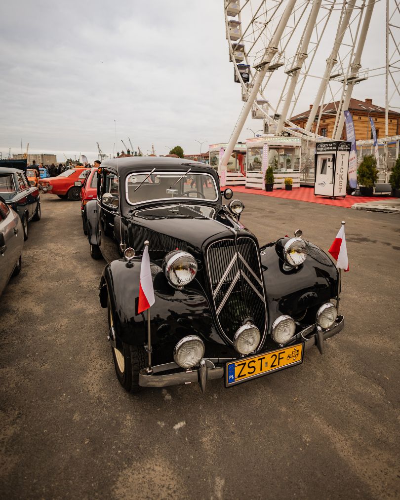 Klasyczny Szczecin - retro auta