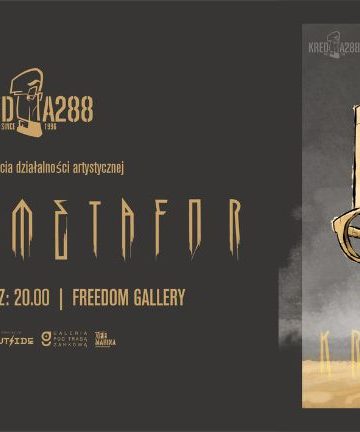 Kreda 288 pokaże „Zapis metafor”. Jubileuszowy wernisaż w OFF Marinie