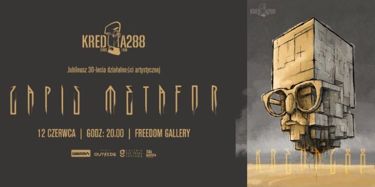 Kreda 288 pokaże „Zapis metafor”. Jubileuszowy wernisaż w OFF Marinie