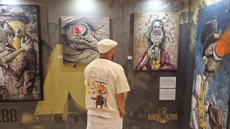 Kreda 288 Szczecin i jego prace