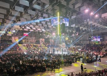 KTAGON 86 w Szczecinie. Udany debiut organizacji w Polsce i solidny wieczór w ENEA Arenie