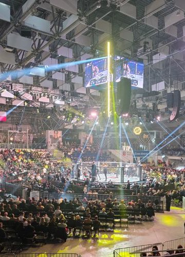 KTAGON 86 w Szczecinie. Udany debiut organizacji w Polsce i solidny wieczór w ENEA Arenie