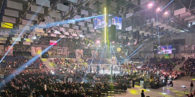 KTAGON 86 w Szczecinie. Udany debiut organizacji w Polsce i solidny wieczór w ENEA Arenie