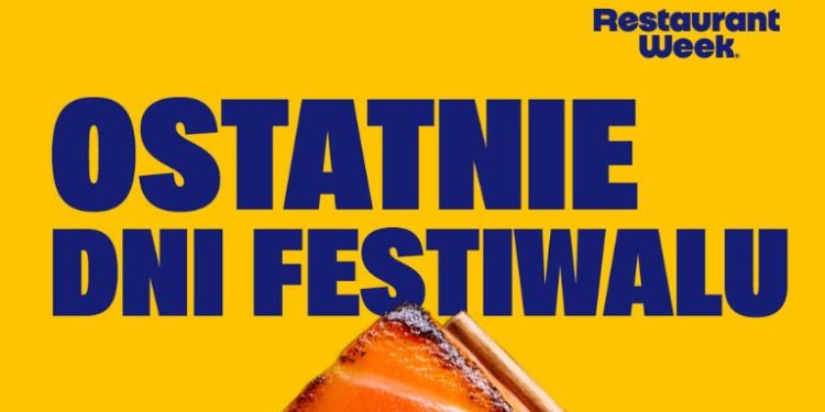 Last call na Restaurant Week w Szczecinie. Wydłużamy festiwal do 29 kwietnia!