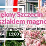 Magnoliowy spacer w Szczecinie już 12 kwietnia. Wystarczy karma dla kotów i chęć do wiosennego spaceru