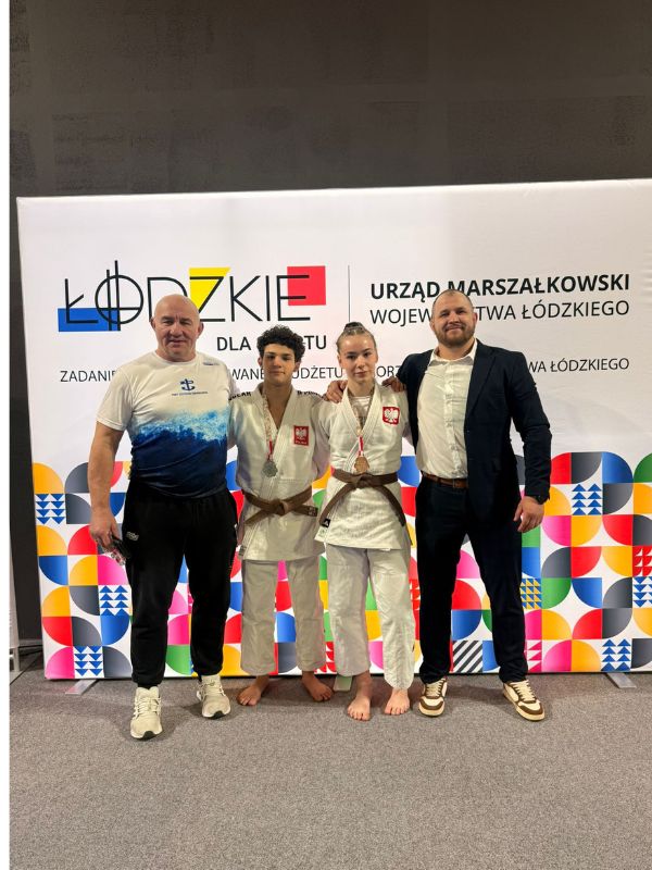 Medaliści młodzieżowej olimpiady Judo ze Szczecina