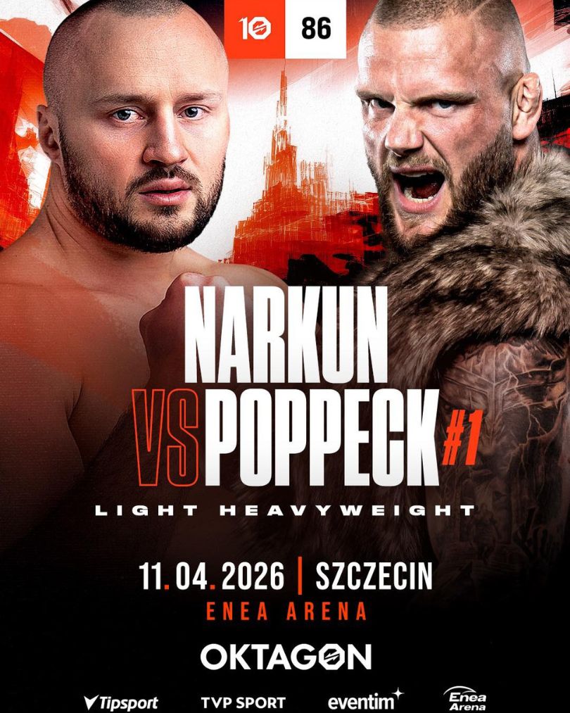 Oktagon MMA - Narkun vs Poppeck