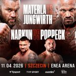 OKTAGON 86 w Szczecinie już 11 kwietnia 2026. Materla, Narkun i mocna karta na historycznej gali