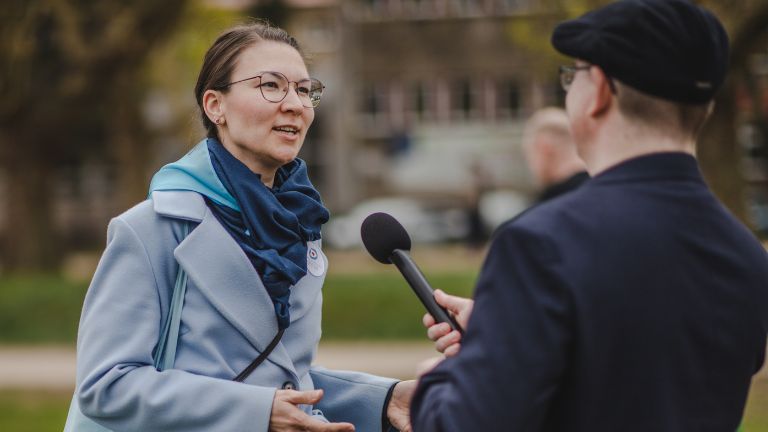 Organizatorzy marszu dla życia Szczecin - wywiad