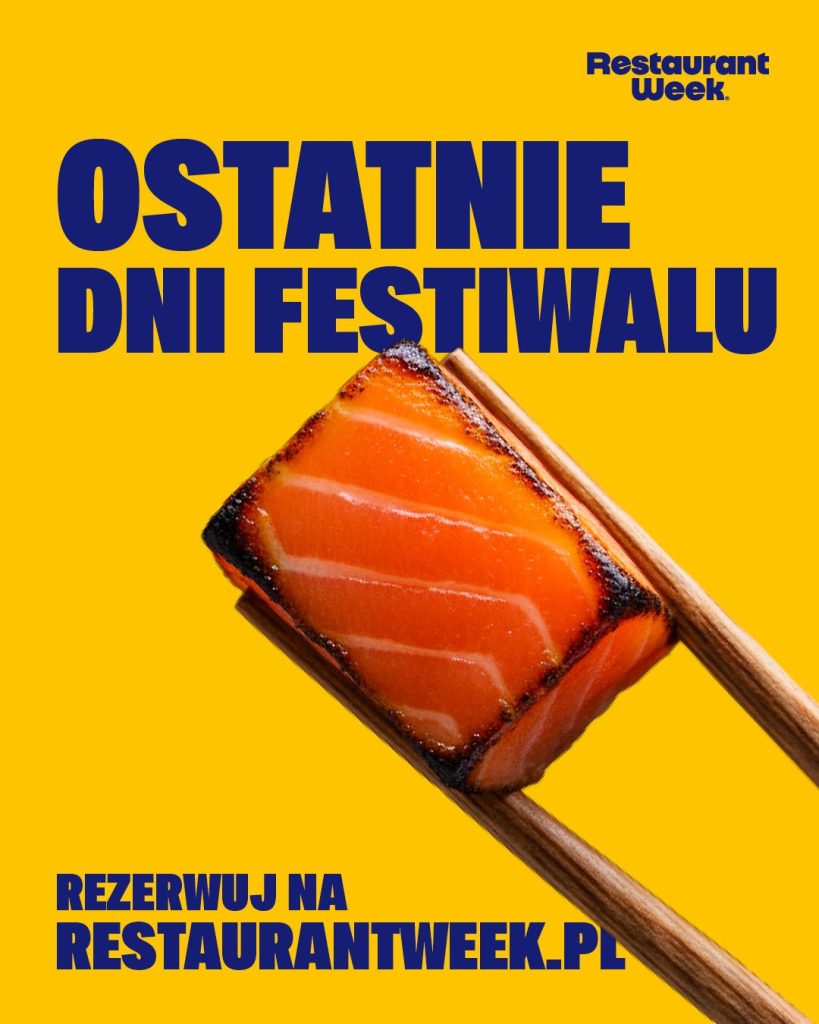 Ostatnie dni wiosennej edycji Restaurant Week 2026 w Szczecinie