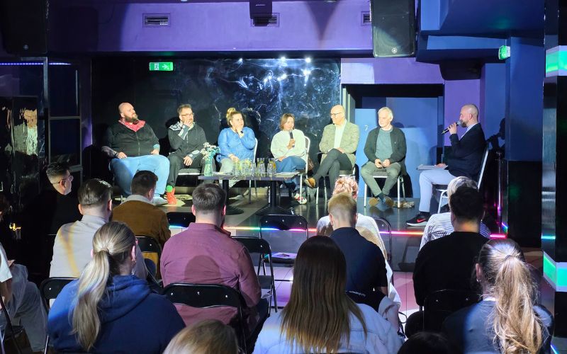 Młodzi organizują kulturę – rozmowa o kulturze i nowych inicjatywach w Szczecinie