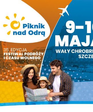 Piknik nad Odrą 2026 w Szczecinie. Co czeka na Wałach Chrobrego 9 i 10 maja?