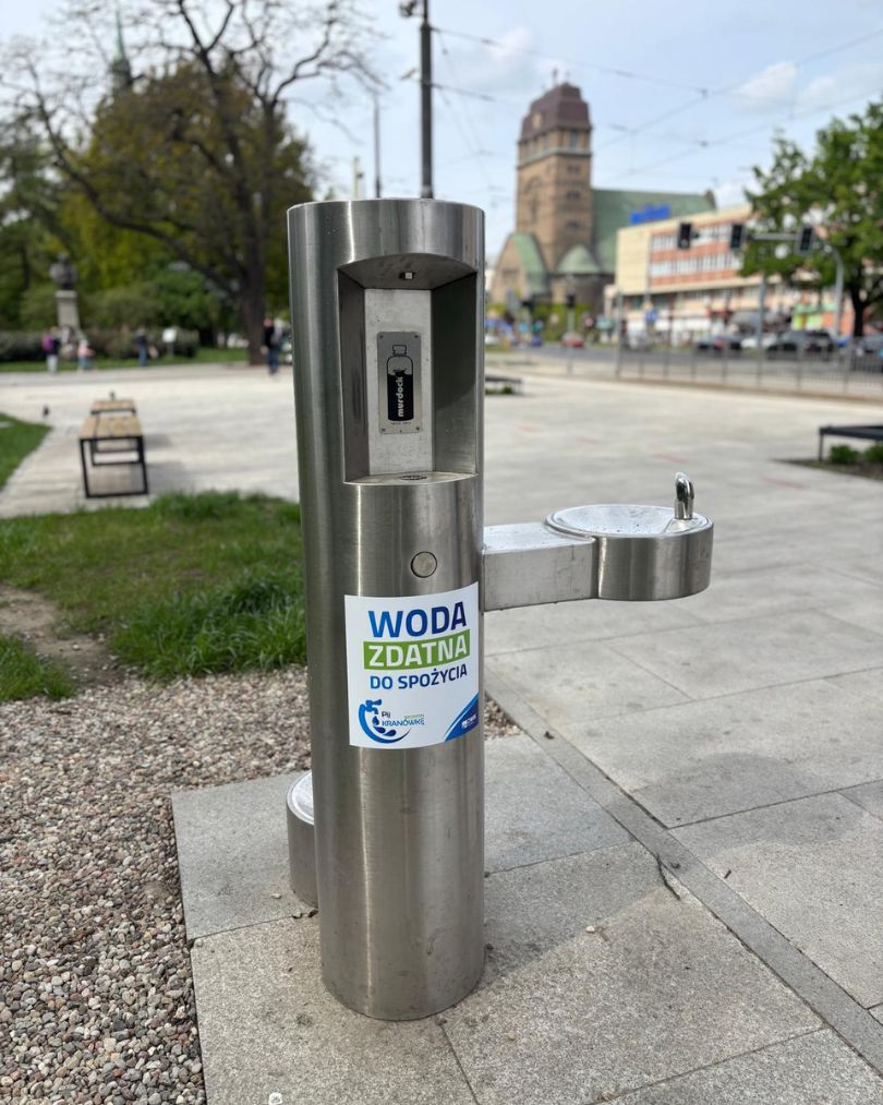 Poidełka w Szczecinie