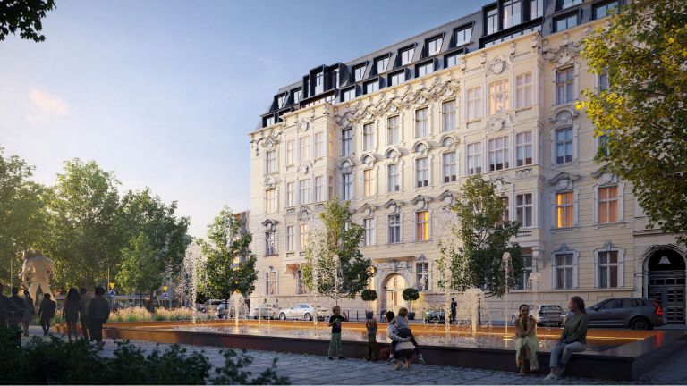 Rewitalizacja kamienicy w Szczecinie - Capital Park