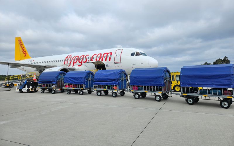 Samolot czarterowy do Turcji ze Szczecina