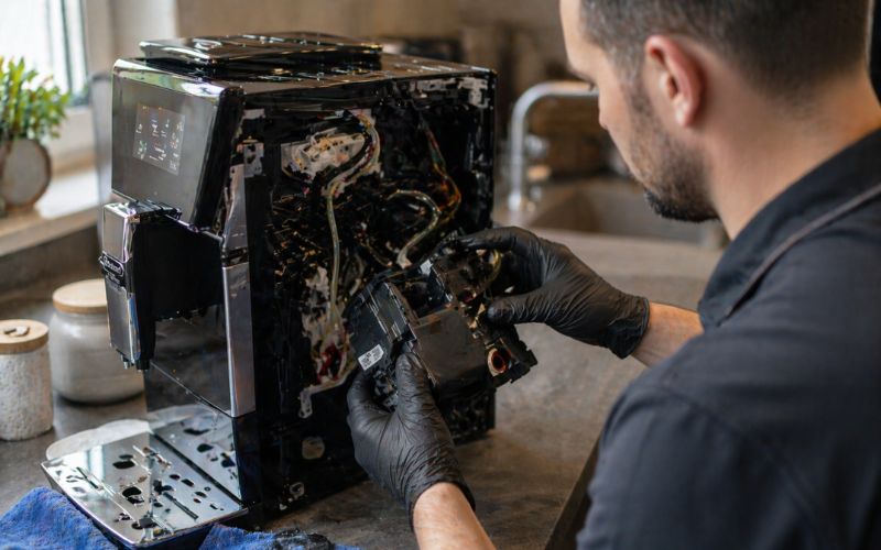 Serwis eskpresów do kawy w Szczecinie