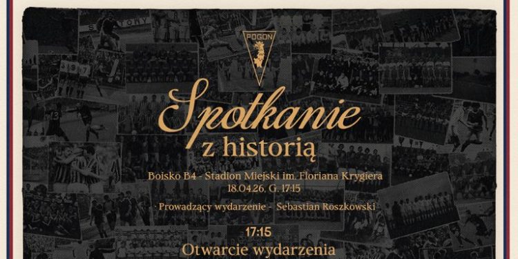 Spotkanie z Historią wraca na mecz z Lechem. Pogoń Szczecin szykuje urodzinową celebrację!