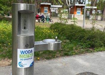 Szczecin budzi poidełka po zimie. Tu napijesz się wody podczas majówkowego spaceru