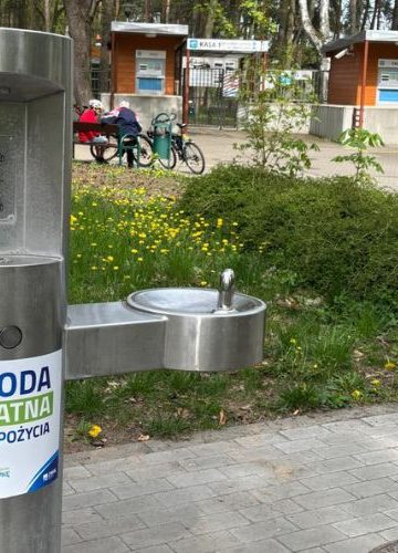 Szczecin budzi poidełka po zimie. Tu napijesz się wody podczas majówkowego spaceru