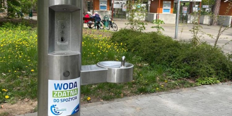 Szczecin budzi poidełka po zimie. Tu napijesz się wody podczas majówkowego spaceru