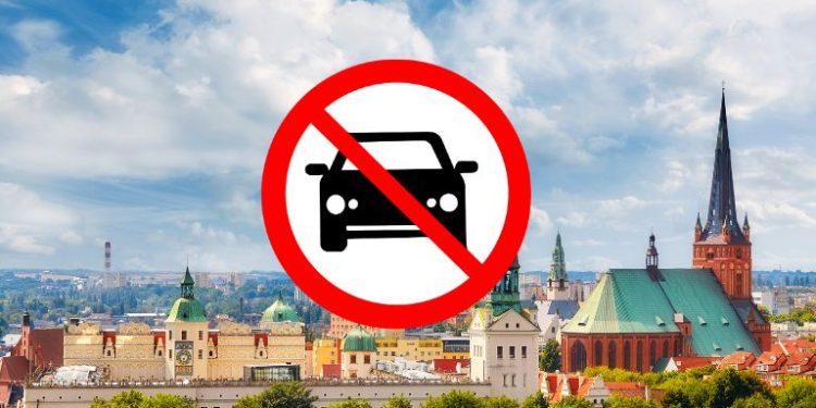 Szczecin uruchamia Strefę Czystego Transportu. Od 17 kwietnia zmienią się zasady wjazdu na Stare Miasto